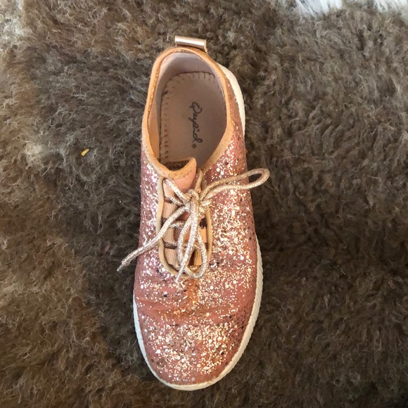 Qupid sparkle tennis shoes - Picture 3 of 3